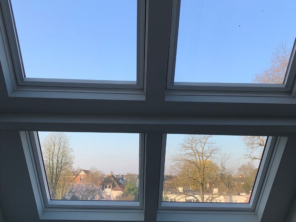4-voudig Velux dakraam Michiel Kloppenburg Bouw