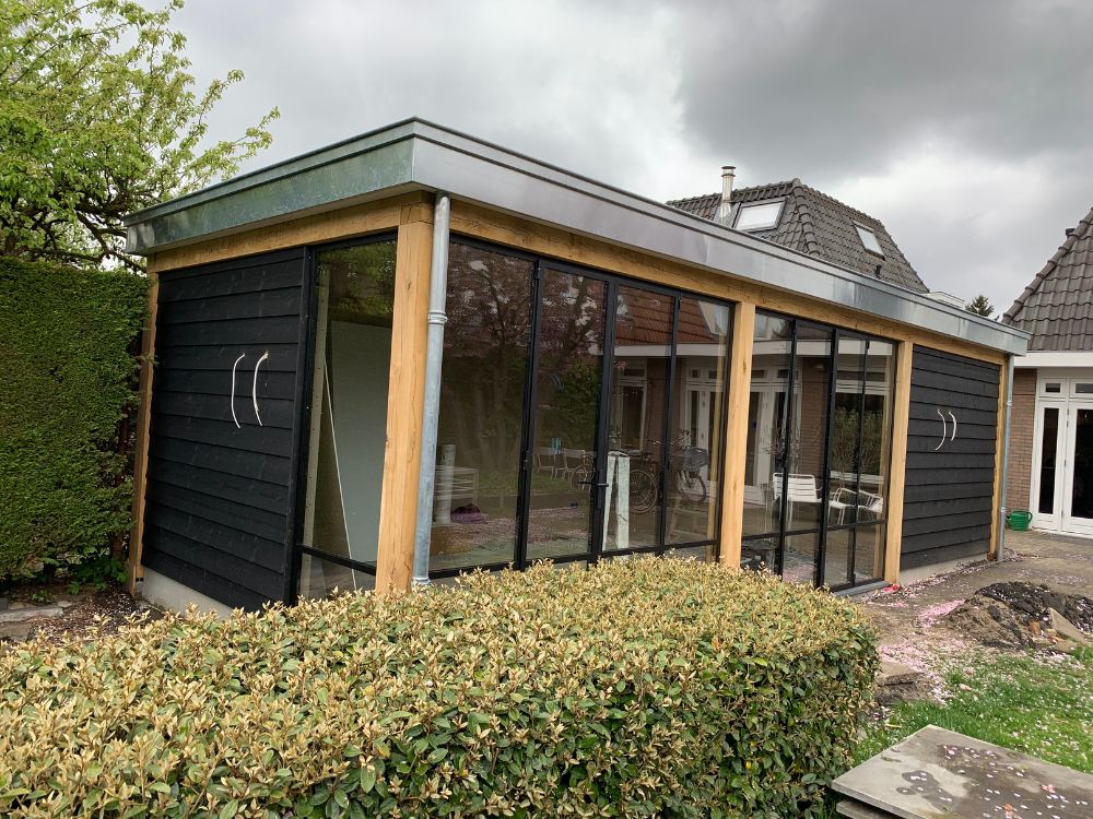 Eiken Tuinhuis Michiel Kloppenburg Bouw